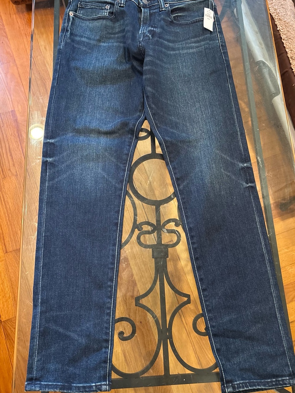 GAP Men's Slim Jeans - Dark Blue Denim
